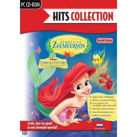 Disney's - De Kleine Zeemeermin - Verhalenstudio (hits Collection) - Windows