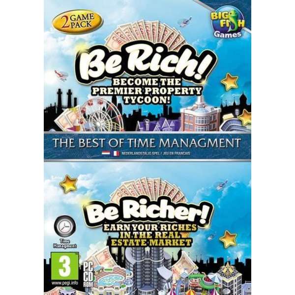 Dual Pack: Be Rich! + Be Richer! - Windows