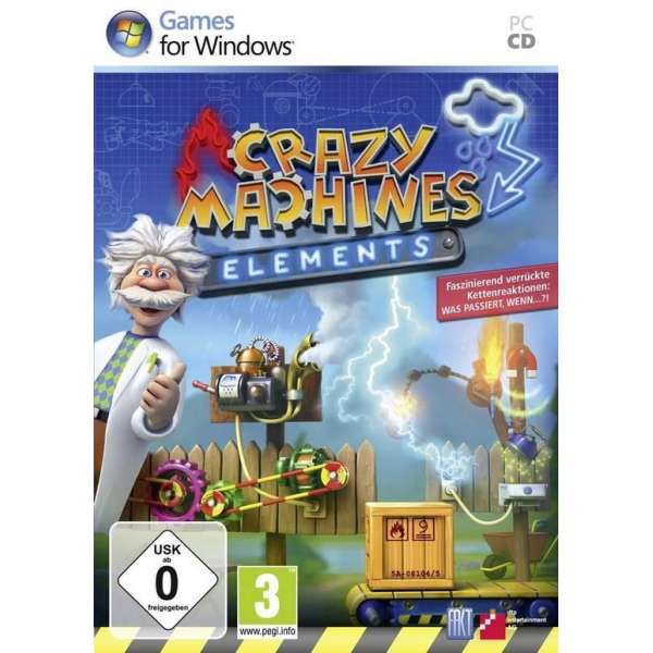 Crazy machines Elements pc game