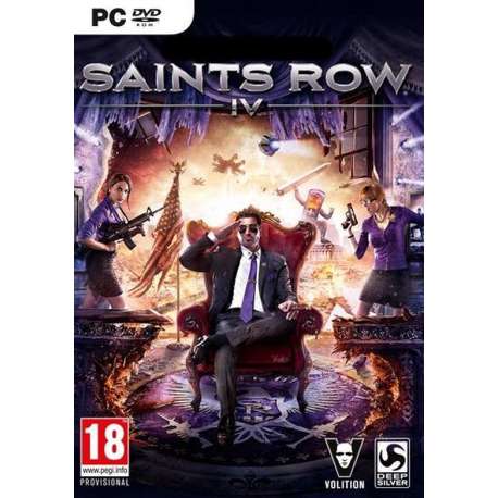 Saints Row Iv - Windows