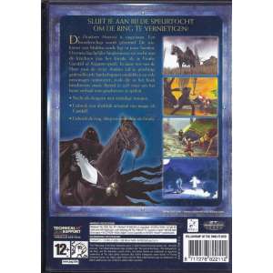 Lord Of The Ring: Fellowship (vu) Zeldaam Spel Taal Engels & Nederlands (On Disc) Nieuw!