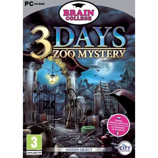 Brain College: 3 days Zoo Mystery - Windows