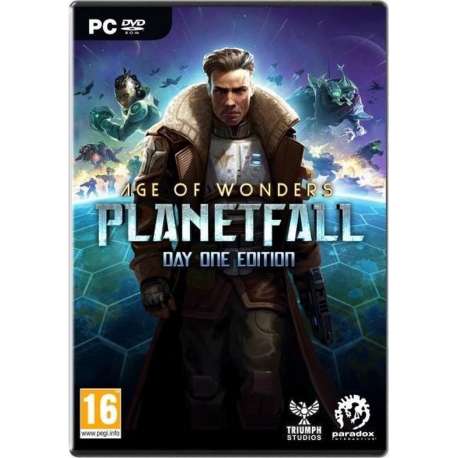 Koch Media Age of Wonders: Planetfall Day One Edition, PC video-game Frans