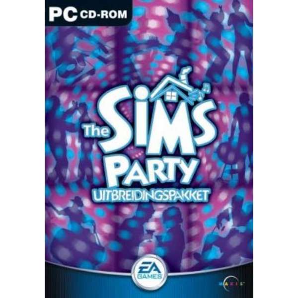 The Sims Party - Uitbreidingspakket - PC - cd-rom - Windows