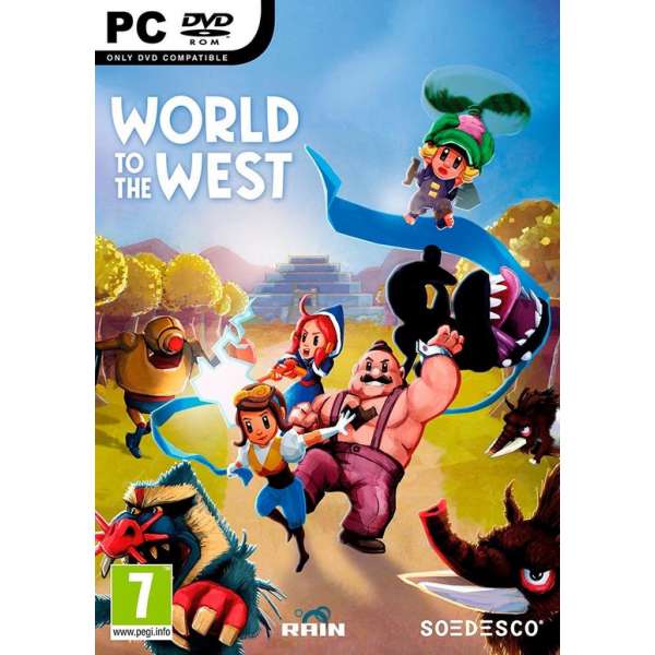 World to the West PC