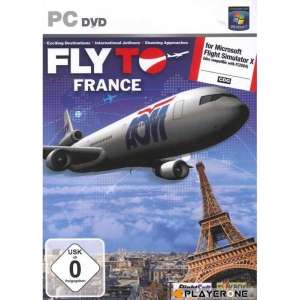 Fly To France (FS X + FS 2004 Add-On)  (DVD-Rom)