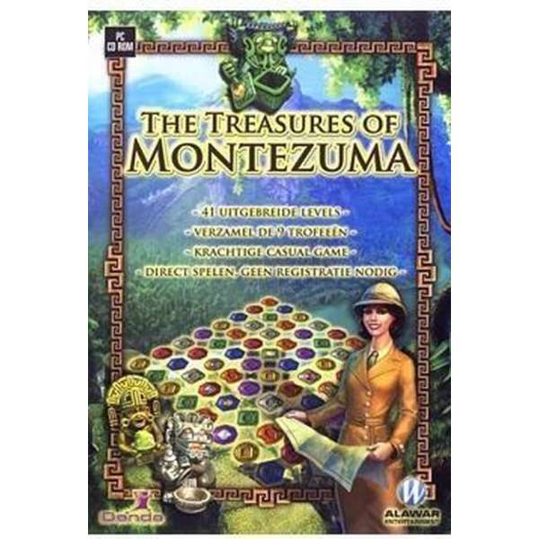 Treasures Of Montezuma 2