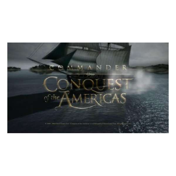 Commander - Conquest Of The Americas - Windows