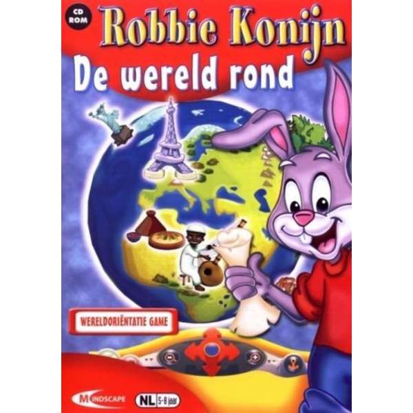 ROBBIE KONIJN DE WERELD ROND DVD 57961