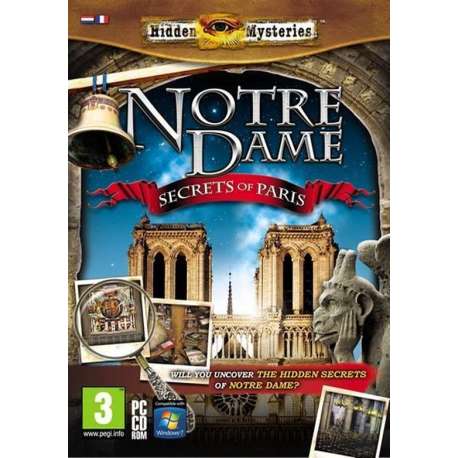 Hidden Mysteries: Notre Dame - Windows