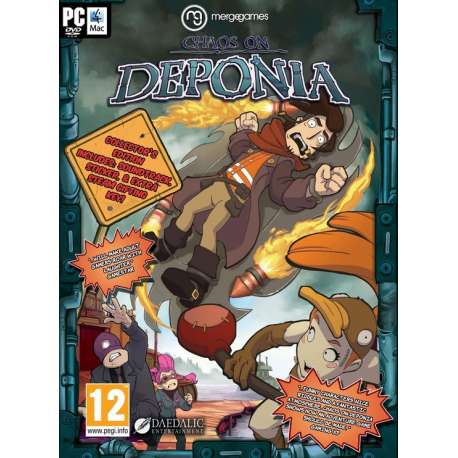 Chaos on Deponia - Collector's Edition - Windows