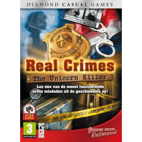 Casual Diamond - Real Crimes Unicorn Killer - Windows