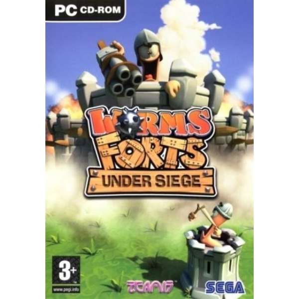 Worms-Forts Under Siege