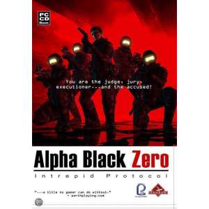 Alpha Black Zero