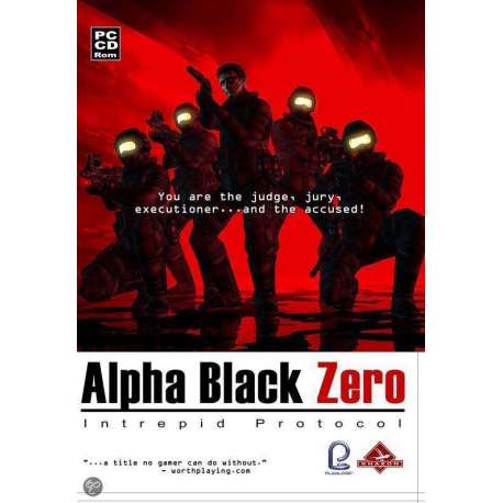 Alpha Black Zero