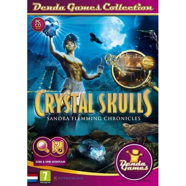 Sandra Fleming Chronicles: Crystal Skulls - Windows