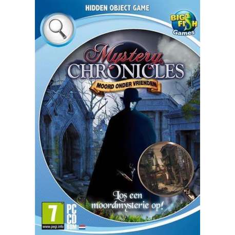 Diamond Mystery Chronicles: Moord onder Vrienden - Windows