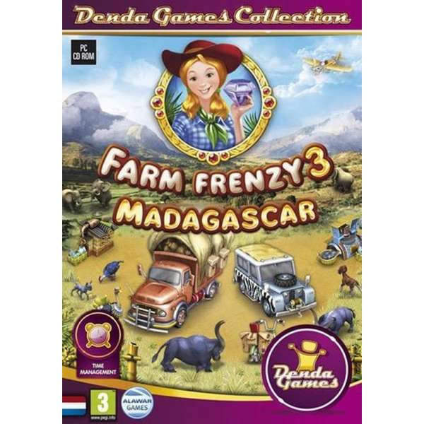 Farm Frenzy 3: Madagascar