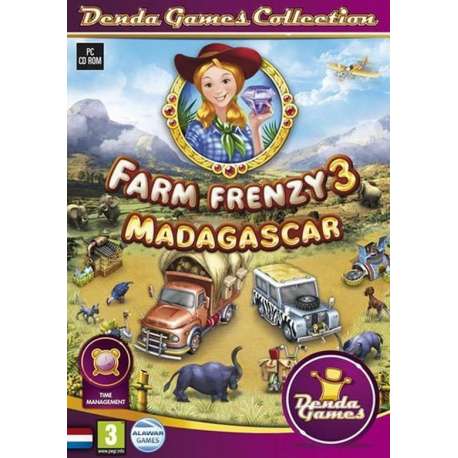 Farm Frenzy 3: Madagascar