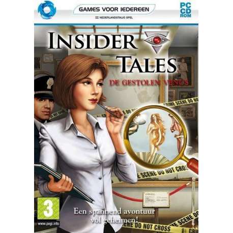 Insider Tales: De Gestolen Venus - Windows