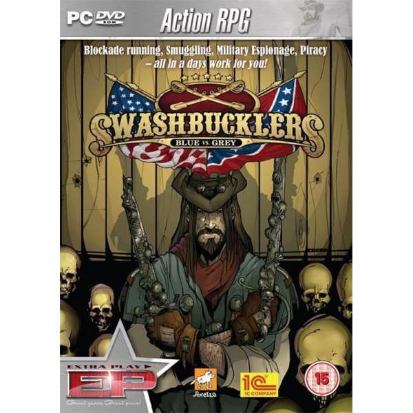 Swashbucklers - Blue Vs. Grey (Dvd-Rom)