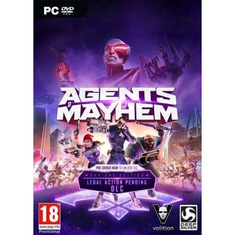 Agents of Mayhem