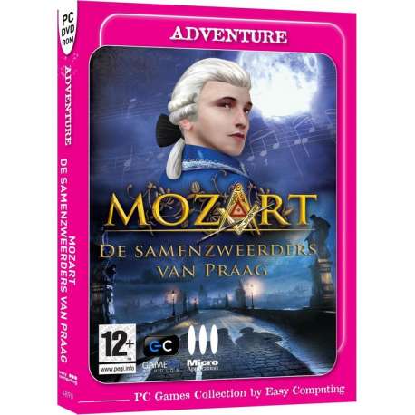 Mozart: De Samenzweeders Van Praag (dvd-Rom)