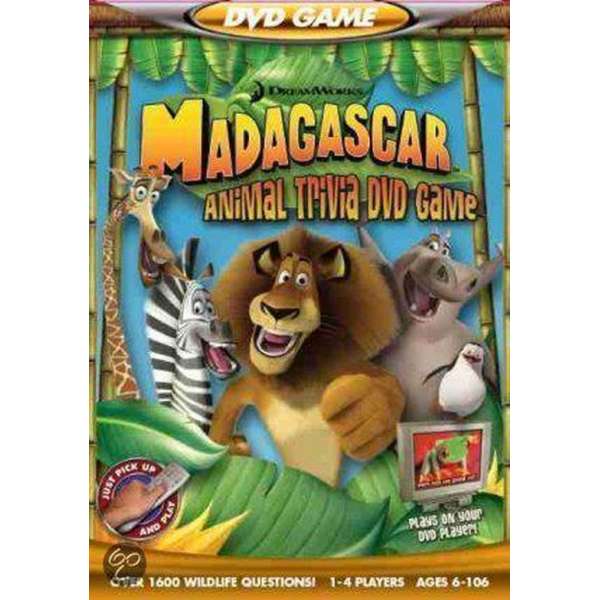 Madagascar Animal Trivia (i-DVD) - Windows