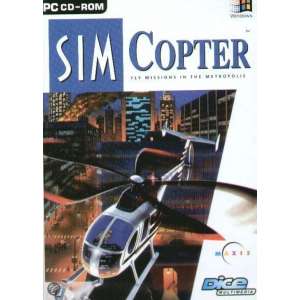 Sim Copter (disky) - Windows