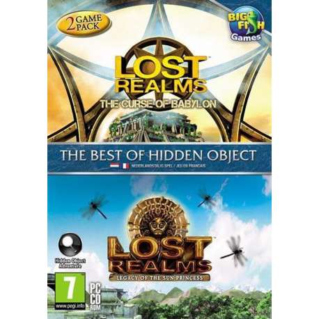 Dual Pack: Lost Realms, Legacy Of The Sun Princess + Lost Realms, The Curse Of Babylon