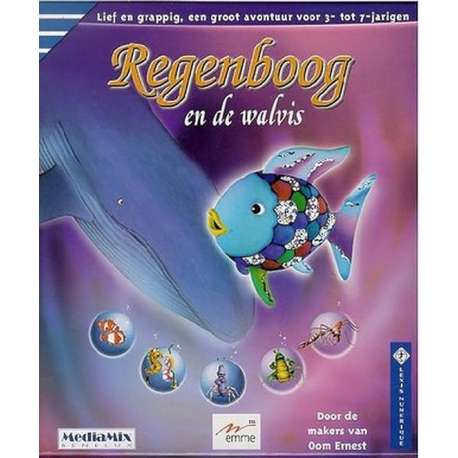 Regenboog, En De Walvis - Windows