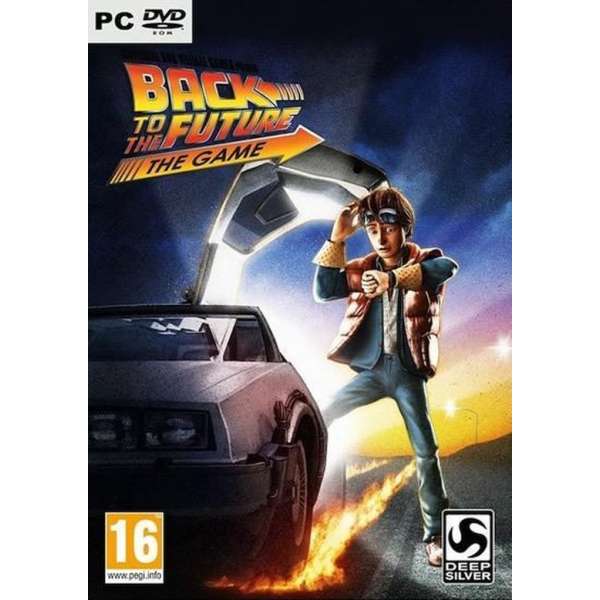 Back to the Future: The Game