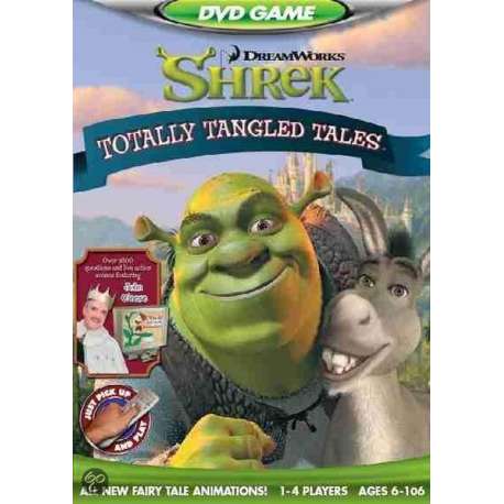 Shrek Totally Tangled Tales (i-DVD)