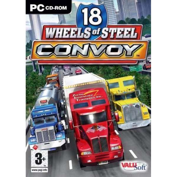 18 Wheels of Steel, Convoy - Windows