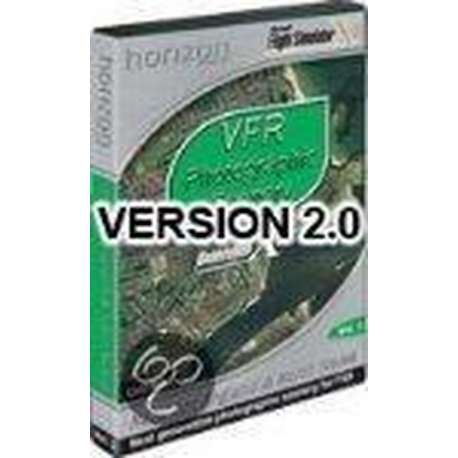 pc DVD-ROM VFR Photographic Scenery Generation X v2.0  Vol. 3: Northern England + North Wales - Windows