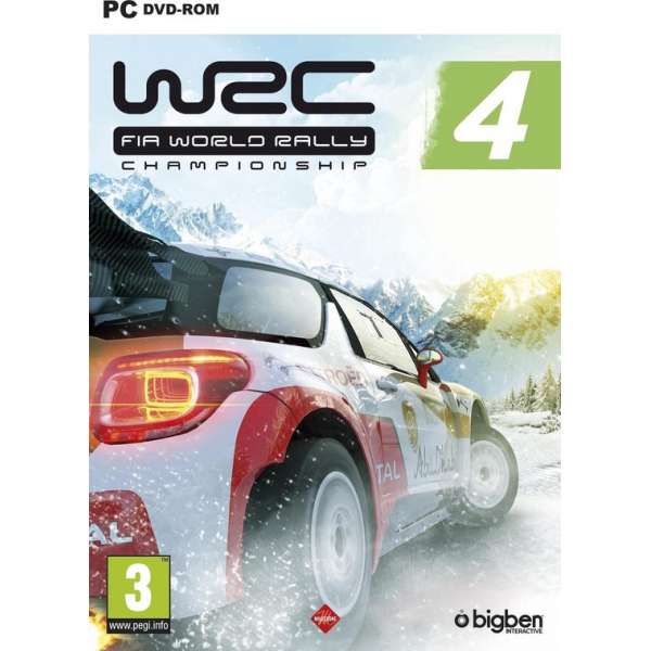 WRC: FIA World Rally Championship 4