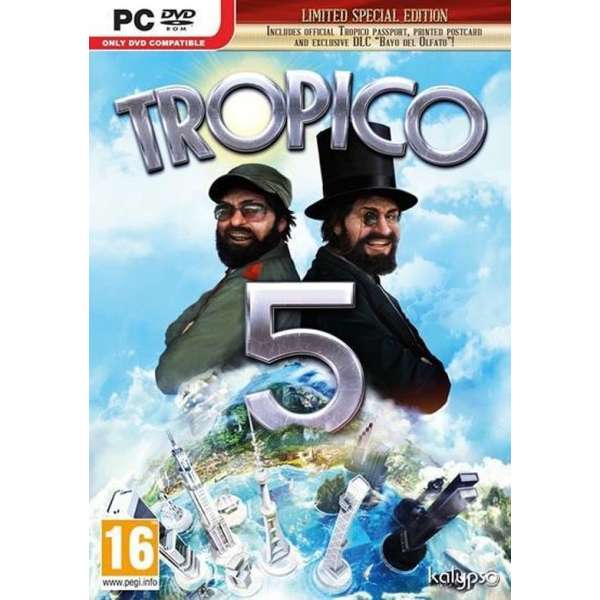 Tropico 5 - Day One Bonus Edition - Windows