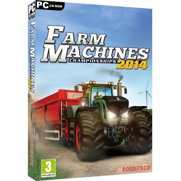 Farm Machines Championship 2014 - Windows