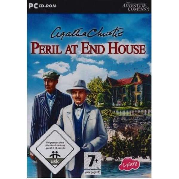 Jowood Agatha Christie-Peril at Endhouse (Haus an d. Düne)