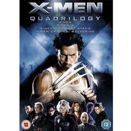 X-Men Quadrilogy (DVD film)