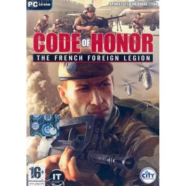 Code Of Honor - The French Foreign Legion - Windows