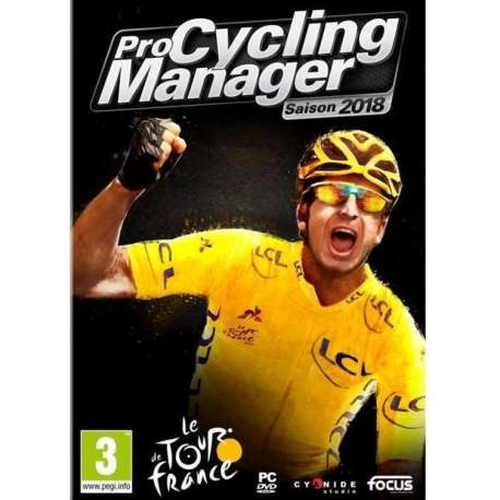 Pro Cycling Manager 2018 pc-spel