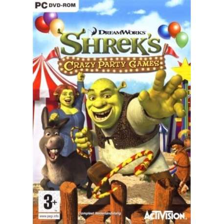 Shrek: Crazy Kermis Party Games - Windows