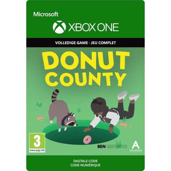 Donut County - Xbox One Download