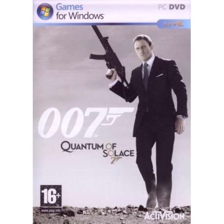 James Bond: Quantum Of Solace