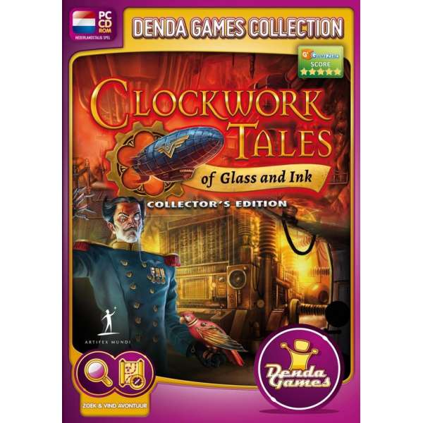 Clockwork Tales: Of Glass and Ink - Collector's Edition - Windows