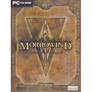 The Elder Scrolls 3, Morrowind - Windows