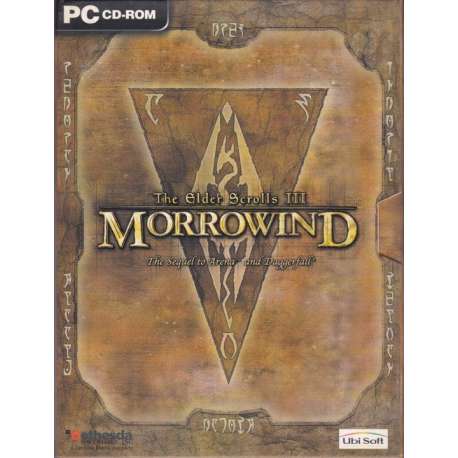 The Elder Scrolls 3, Morrowind - Windows