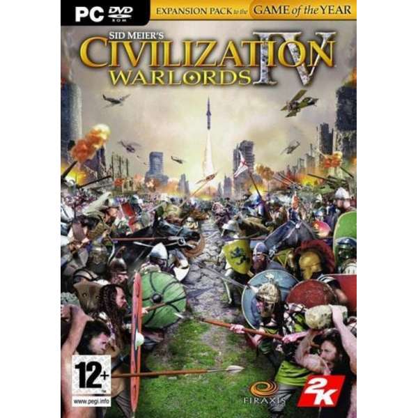 Civilization 4 -  Warlords - Windows