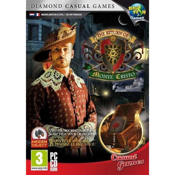 Diamond Count of Monte Cristo 2: De Terugkeer van Monte Cristo